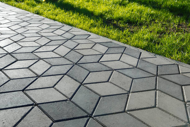 Best Textured Driveway Pavers in Ashley, OH