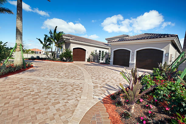 Best Colored Driveway Pavers in Ashley, OH